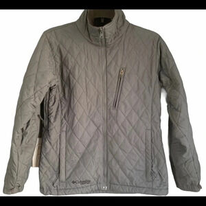 Columbia Vertex Quilted Full Zip Jacket